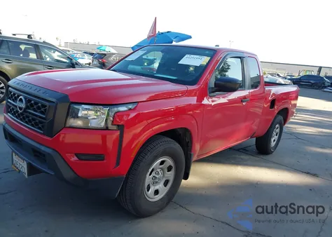 2024 Nissan Frontier S/Sv z USA, uszkodzony, nr VIN 1N6ED1CL9RN665983